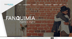 Desktop Screenshot of fanquimia.com